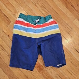 Boden Boys Swim Trunks